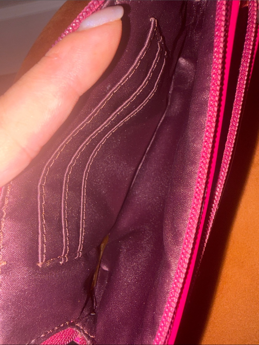 Coach Wristlet - Picture 3 of 4